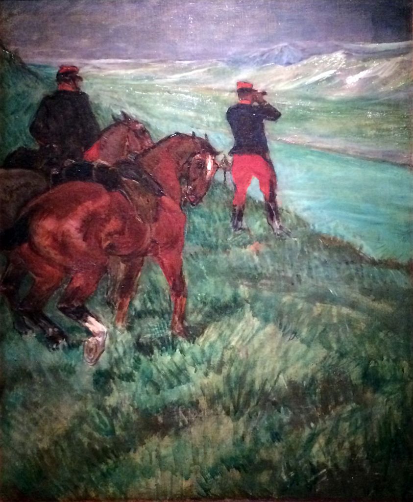 26 Officier De Reserve Henri de Toulouse-Lautrec 1901 National Museum of Fine Arts MNBA  Buenos Aires